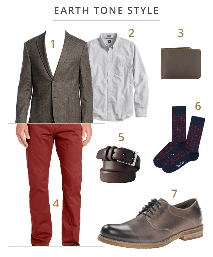 Bradley Cooper’s Earth Tone Style
