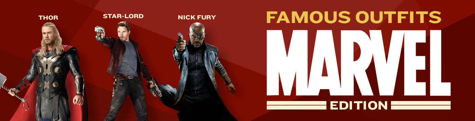 Dress Like These Marvel Superheroes
