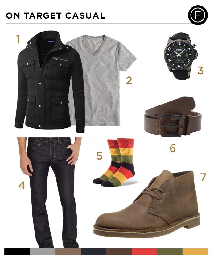 Dress Like Stephen Amell