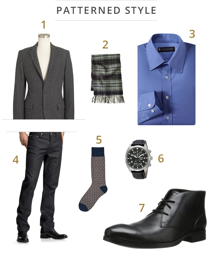 Dress Like Michael Strahan