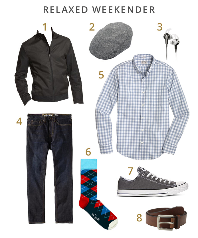 Ryan Reynolds Relaxed Weekender Look