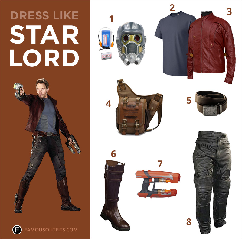 Dress Like Star-Lord (Peter Quill)