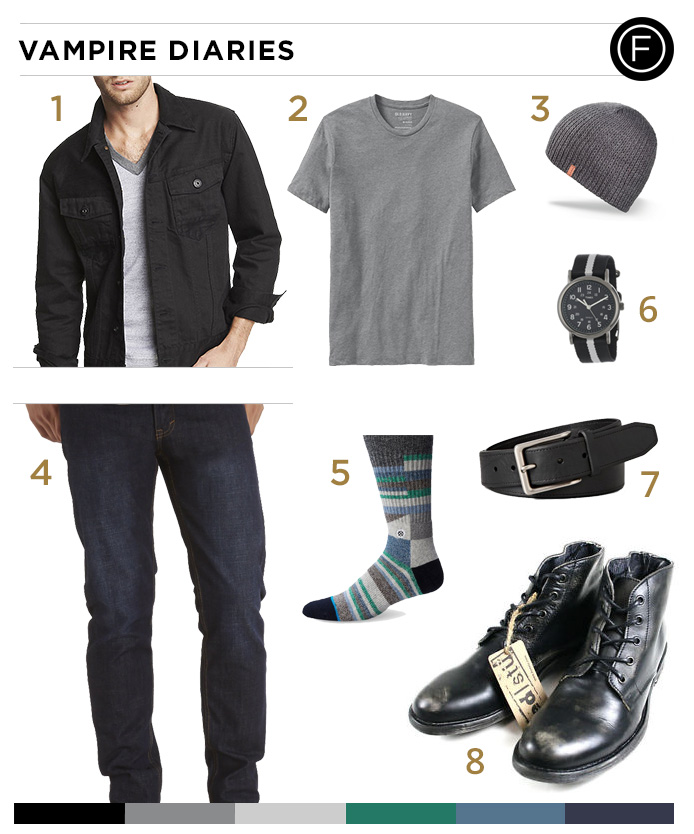 Dress Like Paul Wesley