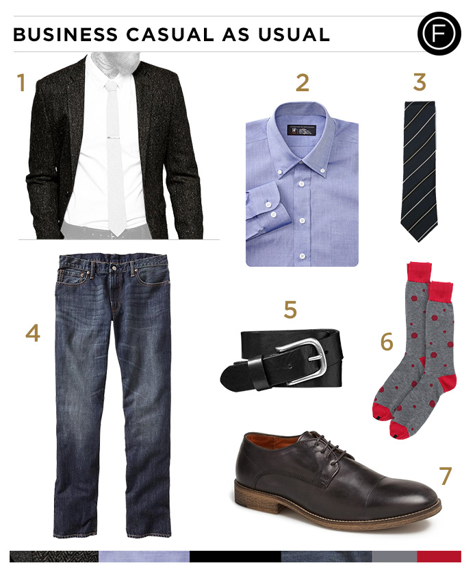 Dress Like Joseph Gordon-Levitt