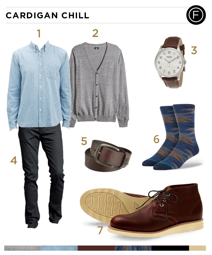 Dress Like Adam Brody