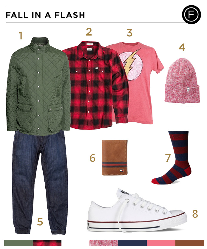 Dress Like Grant Gustin
