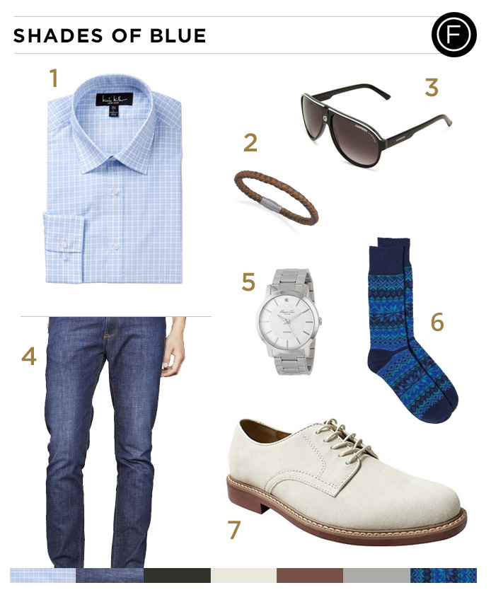 Nick Jonas’ Casual Outfit