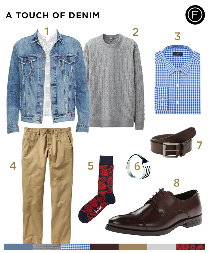 Dress Like Colton Haynes