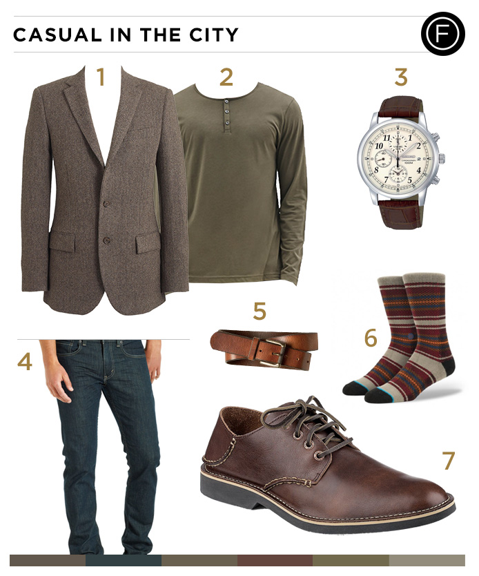 Dress Like Channing Tatum