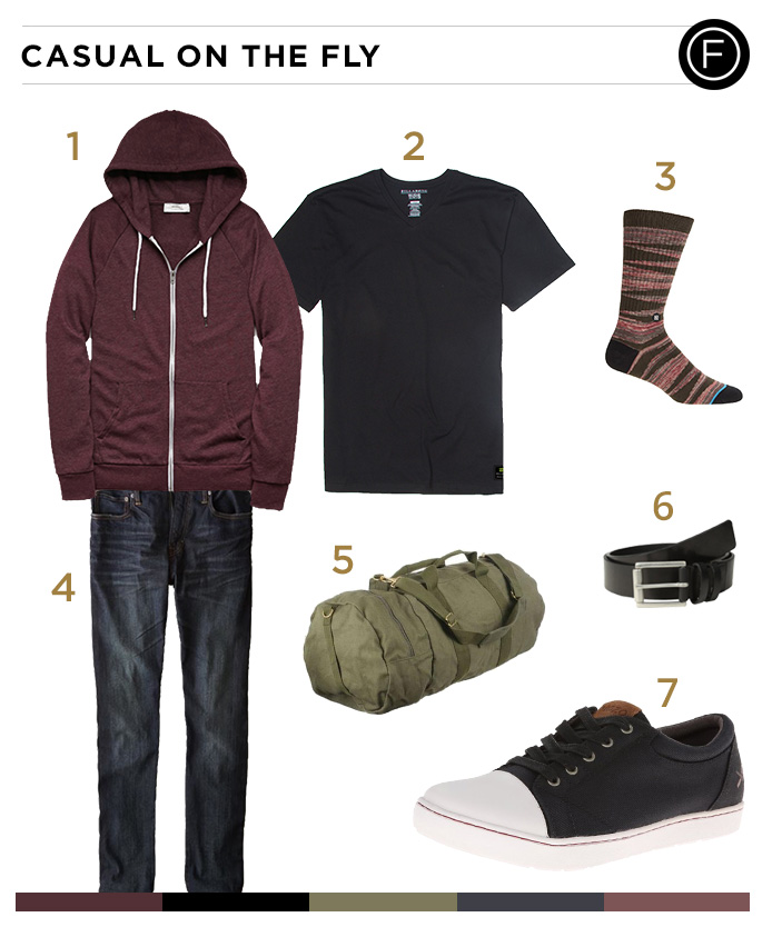 Dress Like Robbie Amell