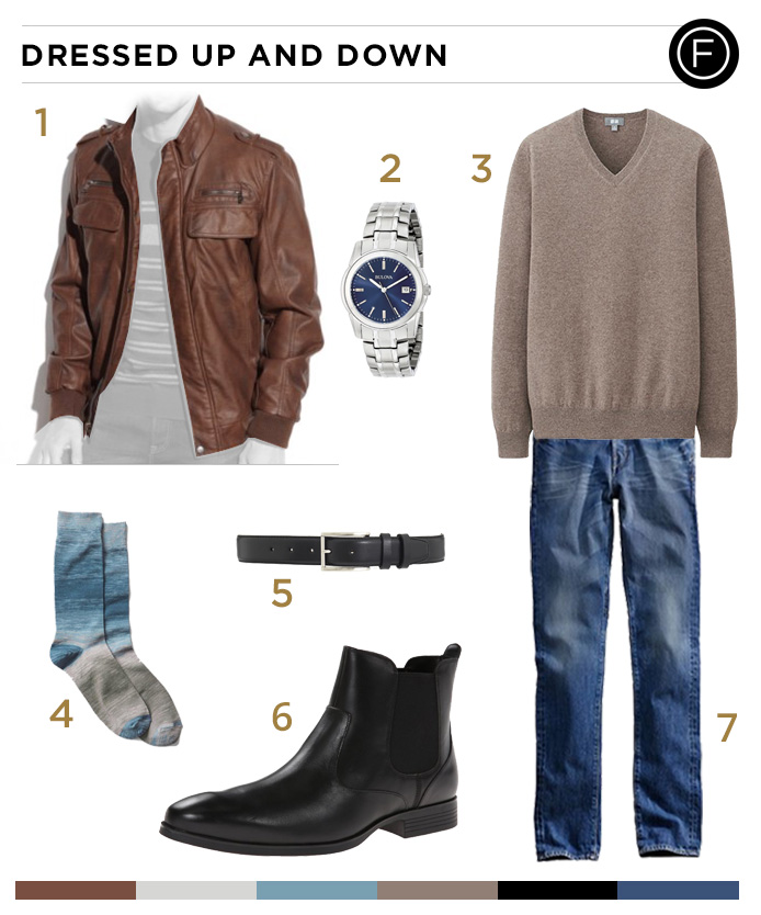 Dress Like Michael Bublé