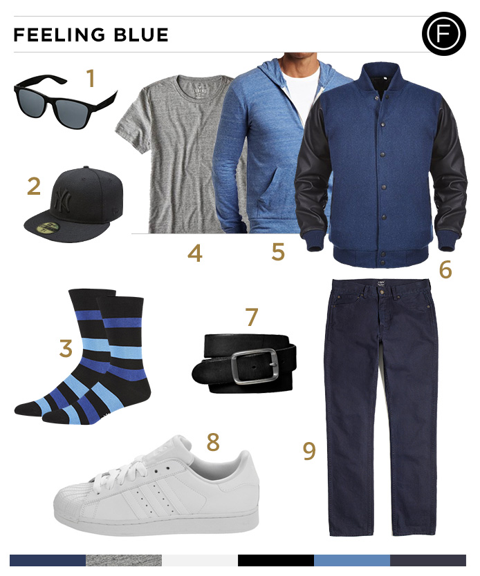 Dress Like James Franco