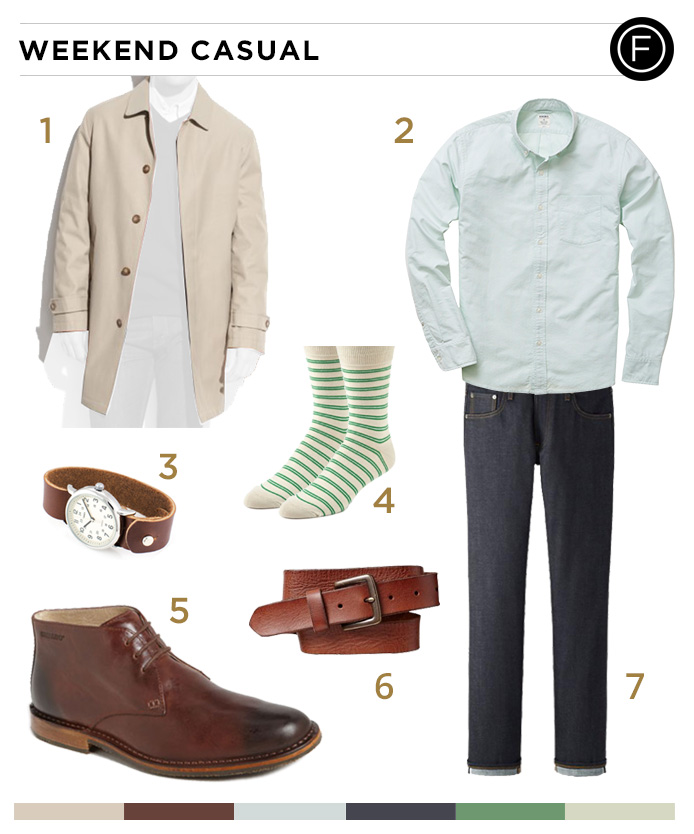 Ryan Reynolds’ Weekend Casual Look
