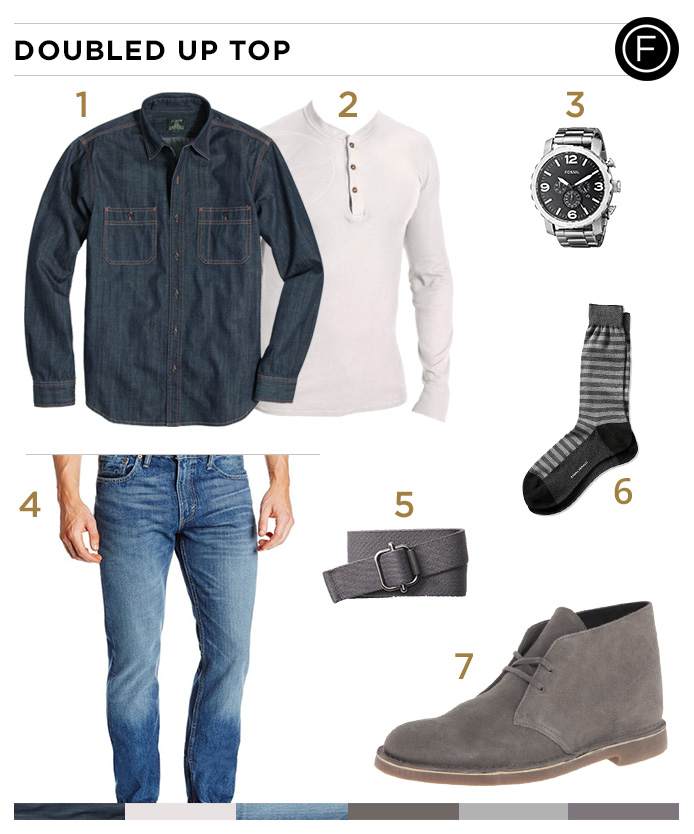 Dress Like Gary Barlow
