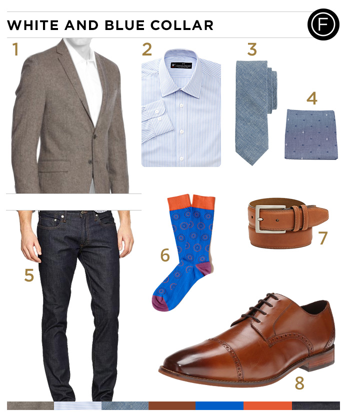 Dress Like Matt Bomer
