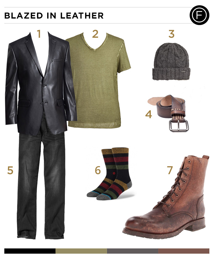 Kellan Lutz’s Classy Casual Look