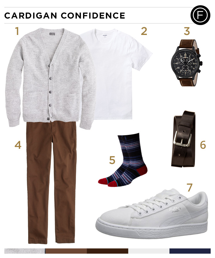 Dress Like Patrick Adams