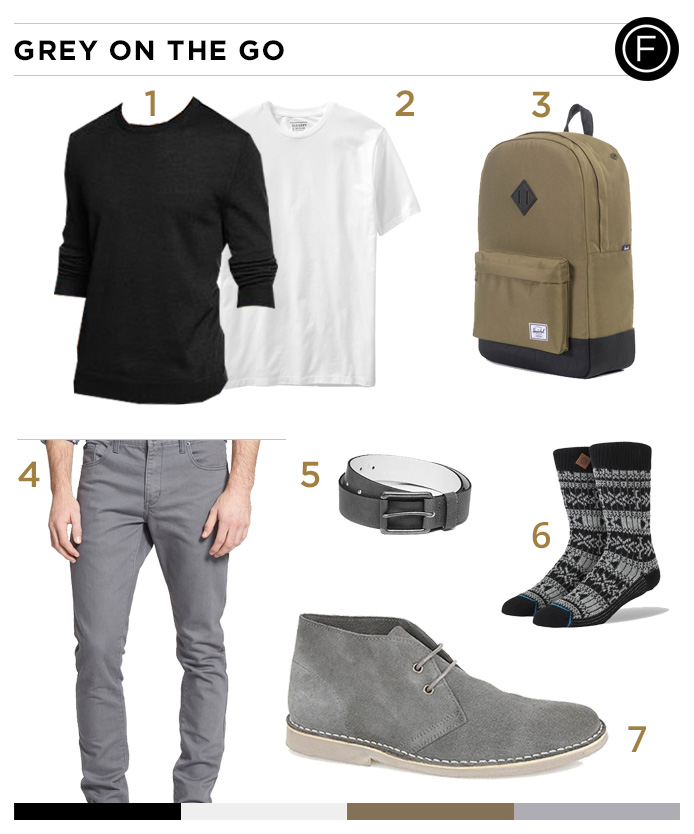 Jamie Dornan’s On the Go Getup
