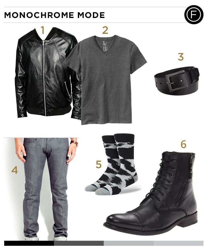 Dylan O’Brien’s Monochromatic Look