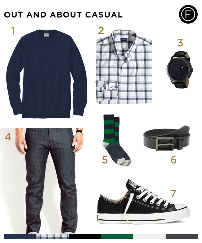 Paul Rudd’s Casual Outfit