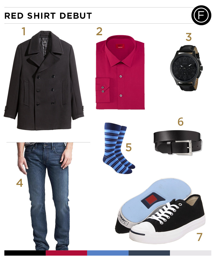 Dress Like Benedict Cumberbatch