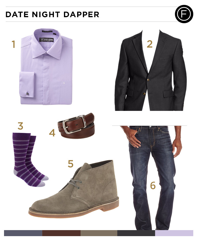 Paul Rudd’s Date Night Dapper Look