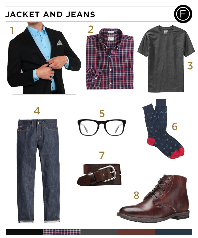 Dress Like Simon Baker