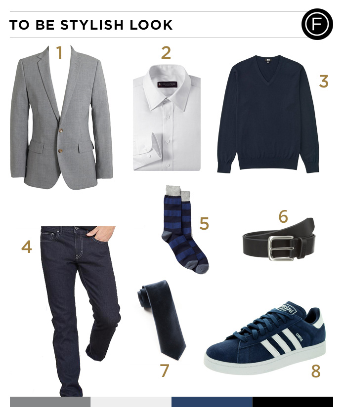 Michael Bublé’s To Be Stylish Look