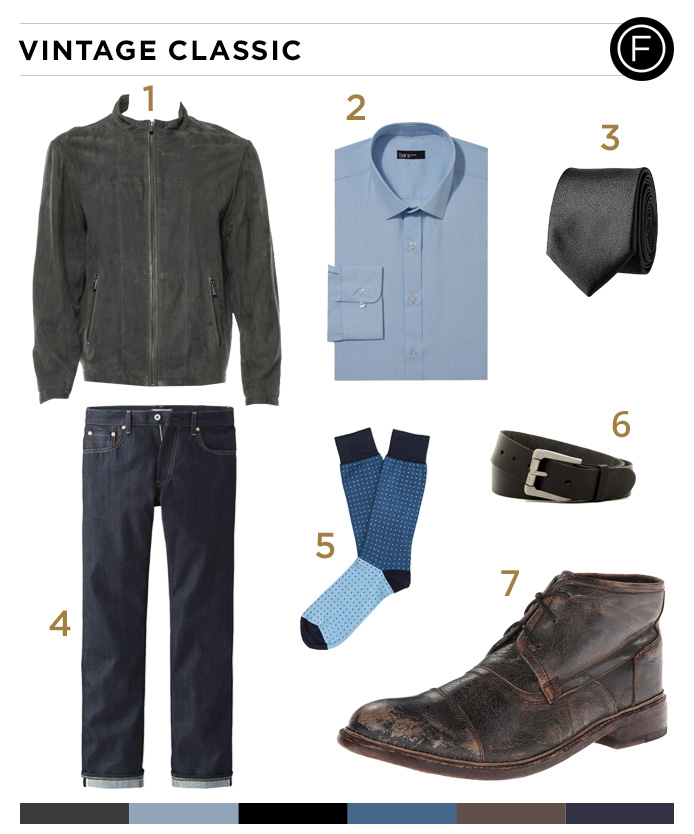Dress Like Josh Duhamel