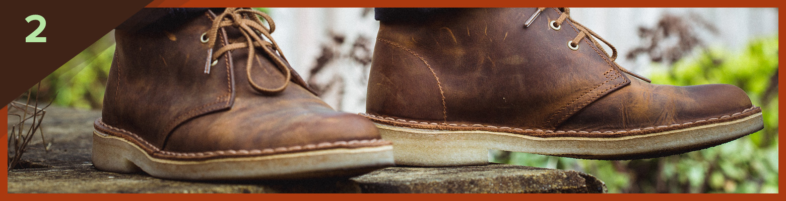 Clarks Desert Boots