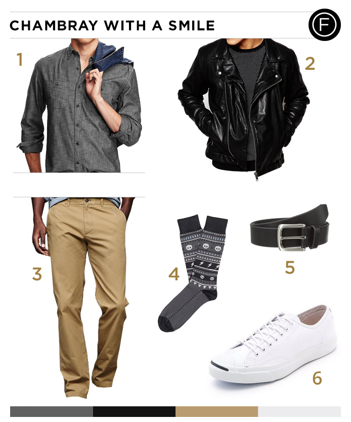Dress Like Michael Fassbender
