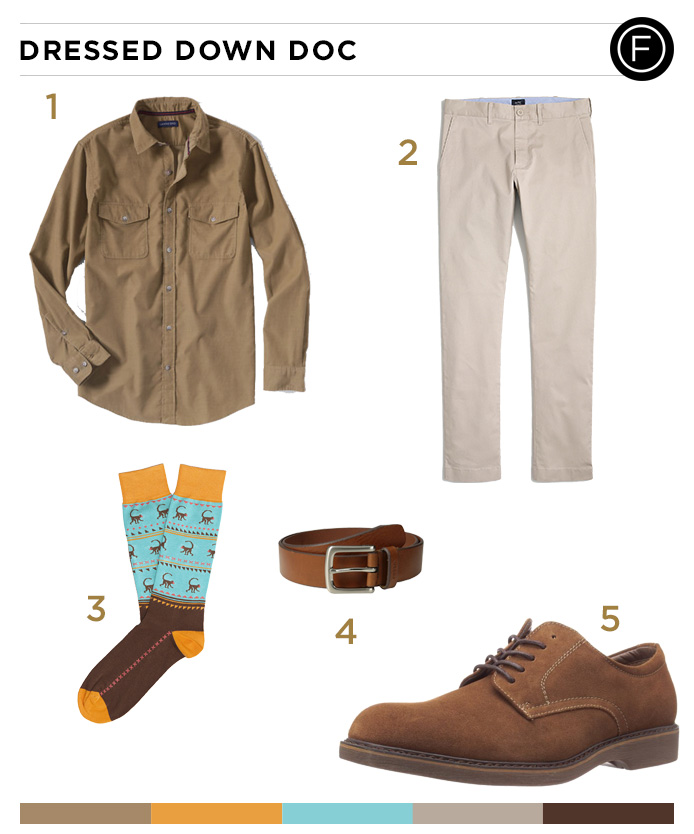 Dress Like Christopher Lloyd