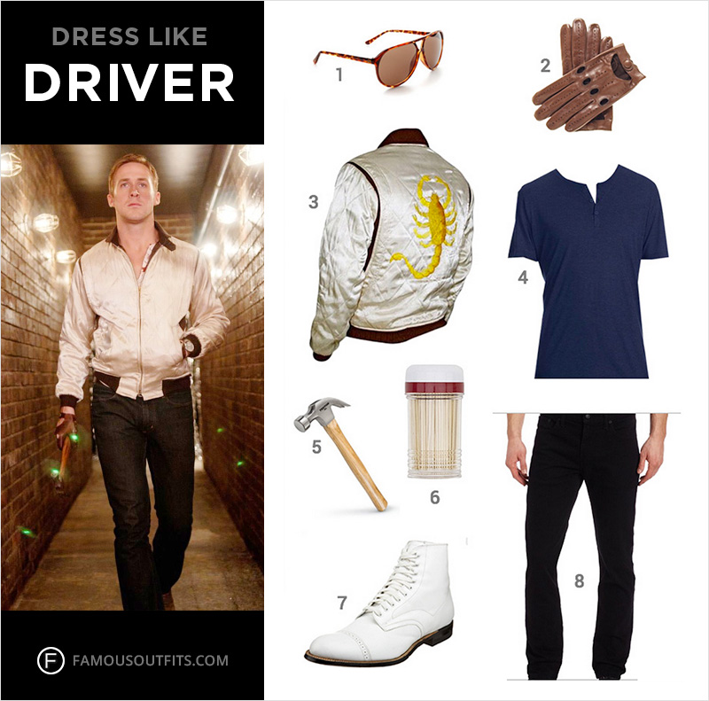 Dress Like Driver