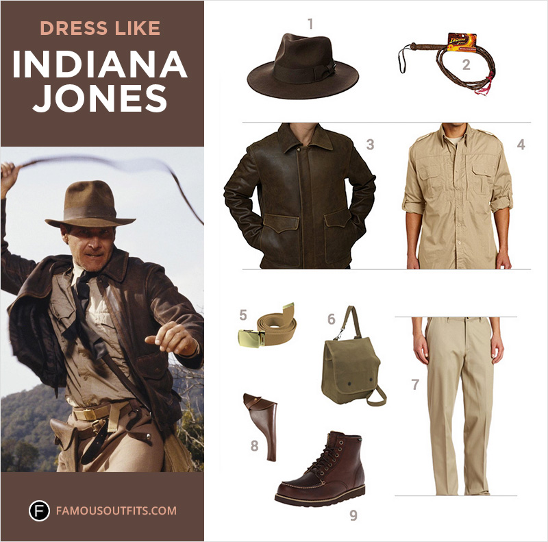 Dress Like Indiana Jones