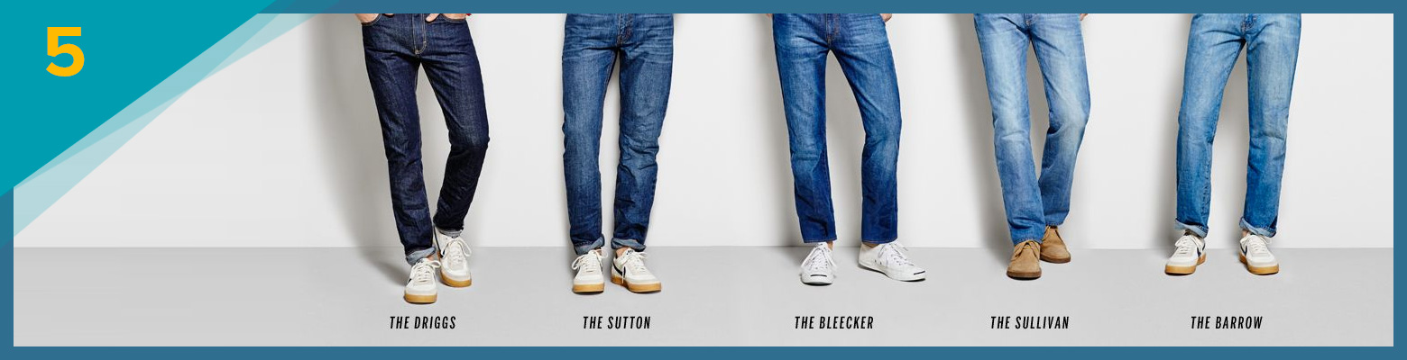 J.Crew Factory Selvedge Jeans