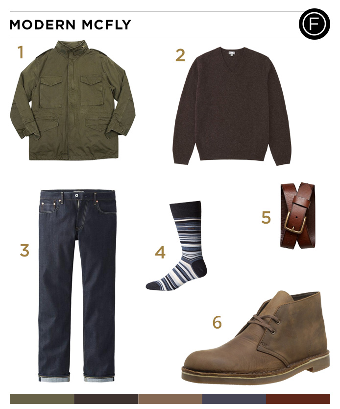 Dress Like Michael J. Fox