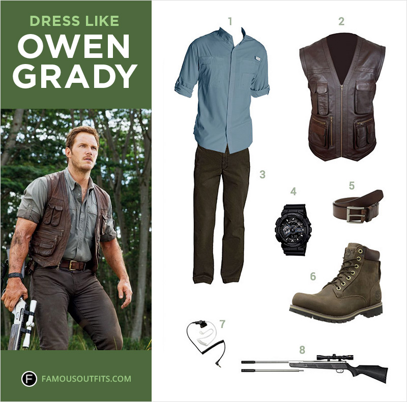 Dress Like Owen Grady