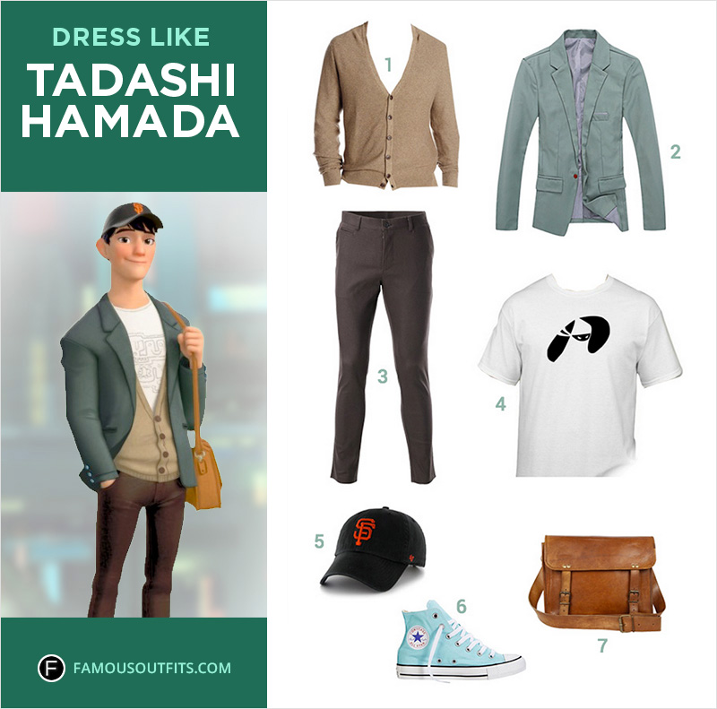 Dress Like Tadashi Hamada