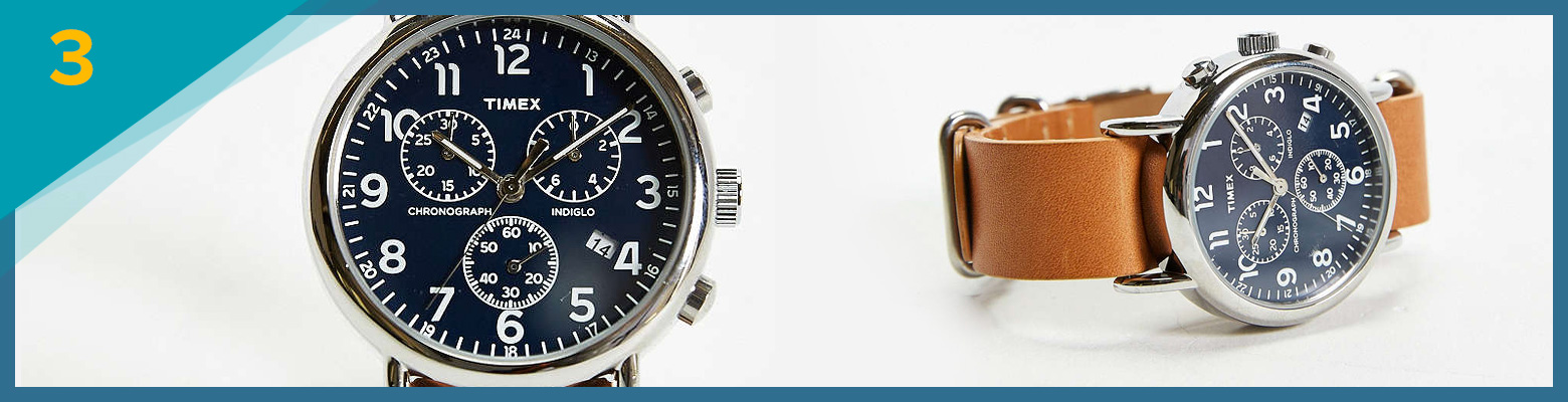 Timex Weekender Chrono Watch