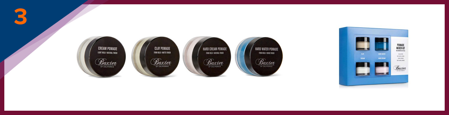 Pomade Mixer Kit