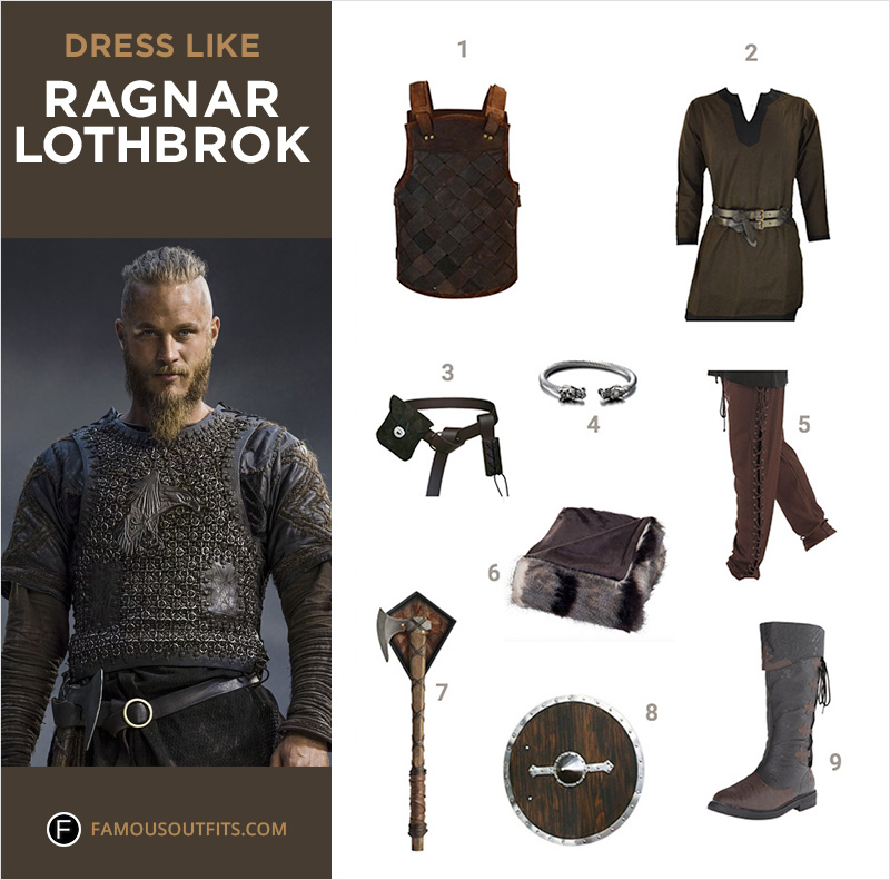 Dress Like Ragnar Lothbrok